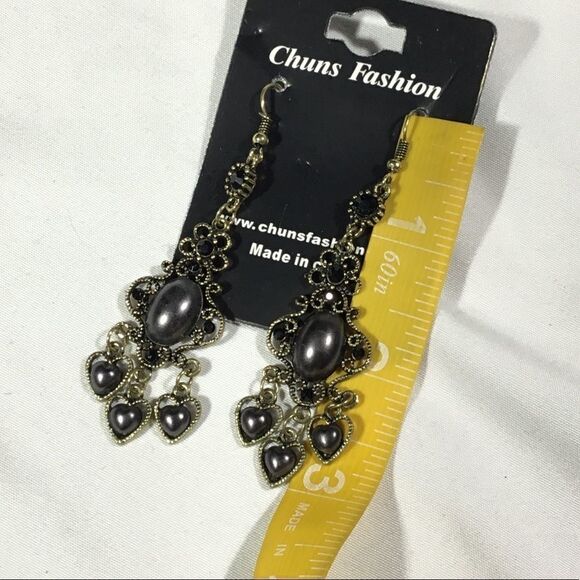 Antique Style Fashion Earrings (UC3) - Picture 5 of 6